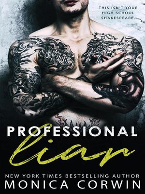 Professional Liar - ebook